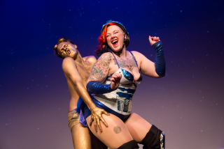 Illustration for article titled A Nude Hope is a Cheeky, Impudent Take on Star Wars Burlesque